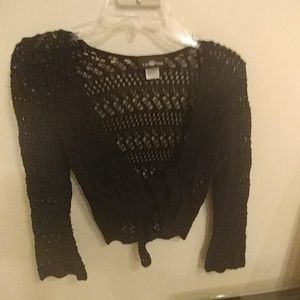 Black shrug